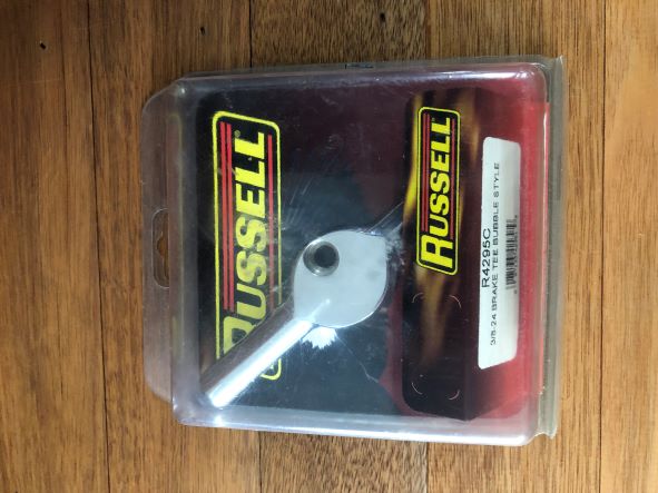 RUSSELL FLAT BRAKE LINE TEE